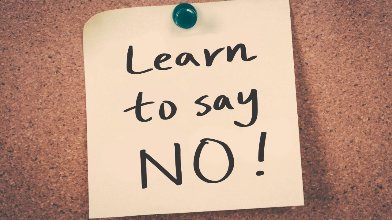 The Art of Saying No Boundaries for Productivity (1)